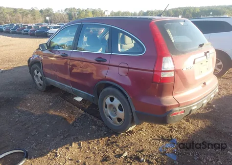 2009 Honda Cr-V Lx from USA, damaged, VIN 5J6RE38309L015287